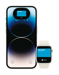 同社の最新ソリューションの導入により、宿泊施設はゲスト所有のスマホにウォレットキーを配信できる。