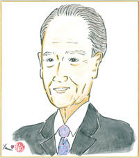 出井伸之イラスト