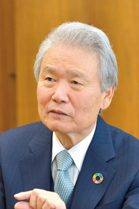 榊原定征氏