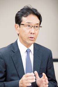 コマツ小川社長