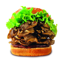 まいたけバーガー