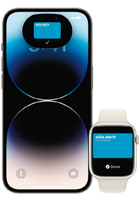 同社の電子ロックを利用すれば、ホテルキーも各種ウォレットアプリで解錠可能に