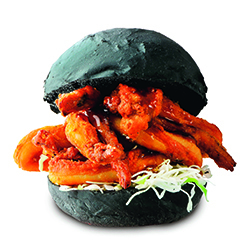 イカデビルバーガー