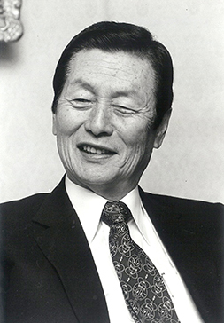 ロッテ創業者・重光武雄氏