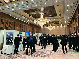 2024年1月31日〜2月1日にかけてホテルグランドヒル市ヶ谷で行われた 防衛産業参入促進展の様子