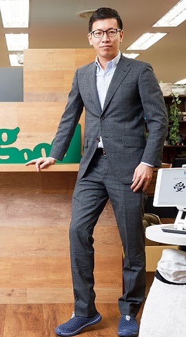 アイグッズ代表取締役　三木章平（みき・しょうへい）