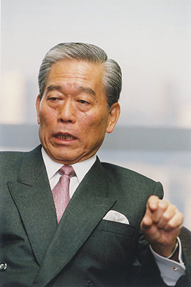 40年間フジテレビに君臨した日枝久氏