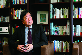 田中均　日本総合研究所国際戦略研究所