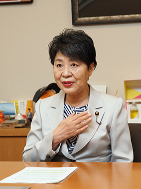 上川陽子 衆議院議員