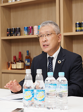 風間茂明　サントリーホールディングス