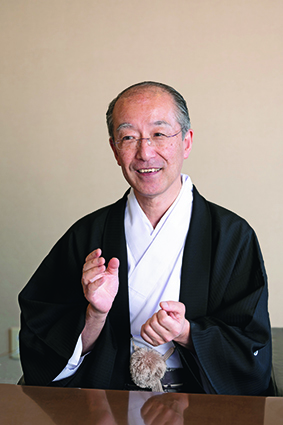 清水祥彦　神田神社（神田明神）宮司