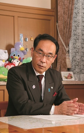 大野元裕・埼玉県知事