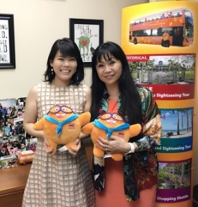 イゲット千恵子と黒田真紀