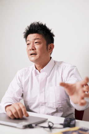 ユニフェイス 今西竜一