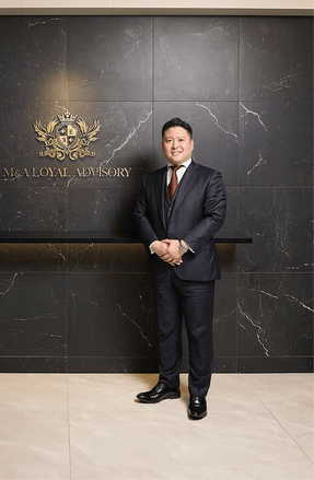 M&Aロイヤルアドバイザリー　社長　はしば りょう　橋場 涼