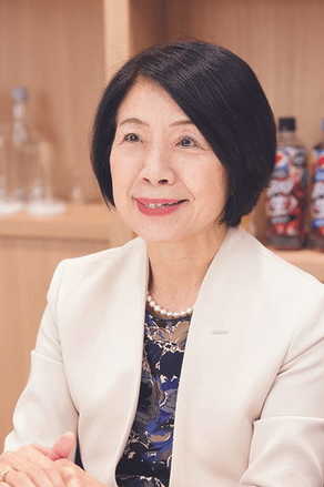 小野真紀子　サントリー食品インターナショナル