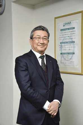 オーシカ 社長 堀口和秀(ほりぐち・かずひで)