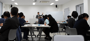 社員研修の様子
