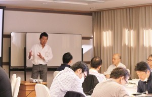 「知命社中」の講義の様子
