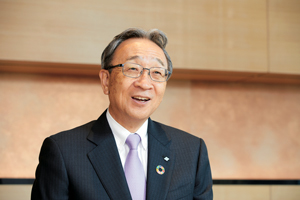 中村邦晴住友商事会長