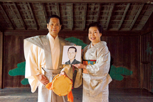 大倉正之助、佐藤有美