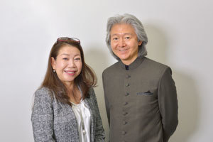 大友直人氏と佐藤有美