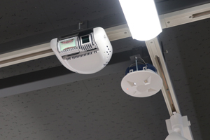 次世代型コンビニのカメラとセンサー