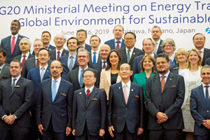 G20エネ・環境閣僚会合