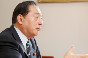 太田昭宏・公明党前代表