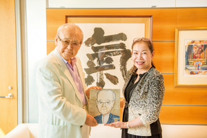 依田巽と佐藤有美