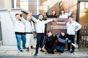 エムアールサポート社員