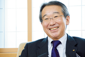 荻田敏宏・ホテルオークラ社長