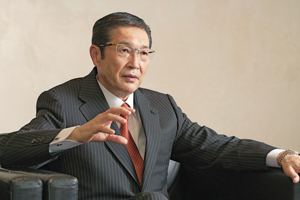 小路明善・アサヒグループホールディングス社長