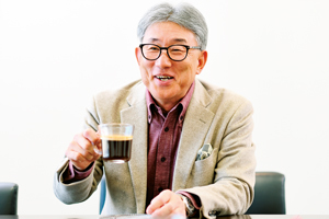 高岡浩三・ネスレ日本社長