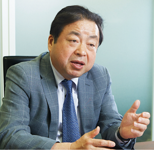 アポロクリエイトホールディングス社長 鳴海千尋（なるみ・ちひろ）