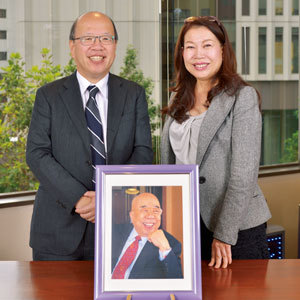 船井勝仁と佐藤有美