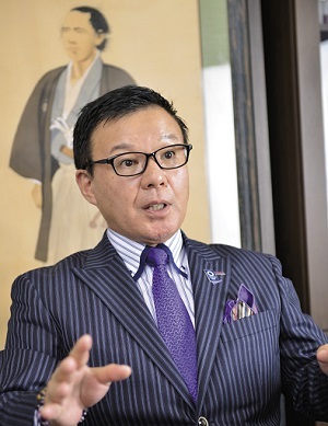 ティア社長冨安徳久