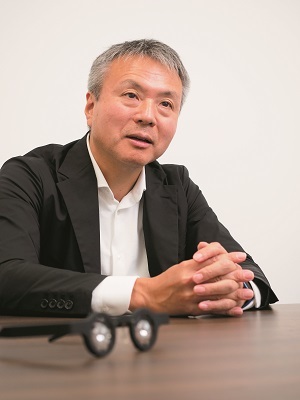 窪田 良・窪田製薬ホールディングス社長