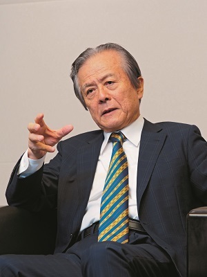 小宮山宏・三菱総合研究所理事長