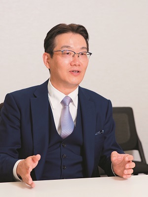尾崎文紀・SBIリクイディティ・マーケット社長