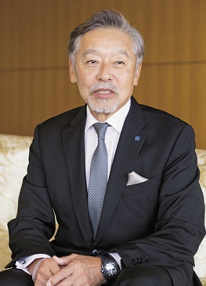 堀場製作所会長兼グループCEO 堀場 厚(ほりば・あつし)