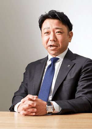 島田商店社長 嶋田 淳(しまだ・じゅん)