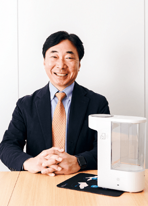 シーテック代表取締役 松江芳夫(まつえ・よしお)