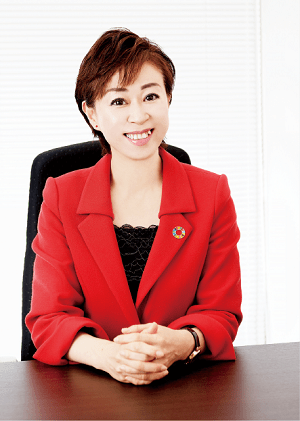 アジアビジネストラスト代表取締役　道端泰代（みちばた・やすよ）