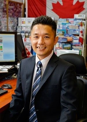 小谷順士・ピュアカナダ留学センター代表