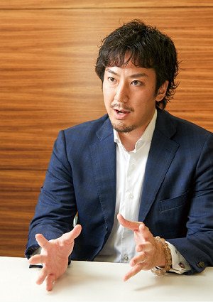 Bish代表取締役　齋藤吉秀（さいとう・よしひで）