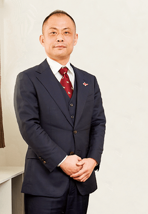 三信トレーディング社長　范 軍（はん・ぐん）