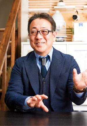 TSP社長 小川達也(おがわ・たつや)