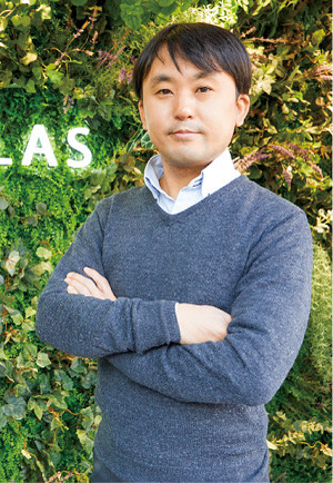 AI総合研究所NABLAS所長　中山浩太郎（なかやま・こうたろう）