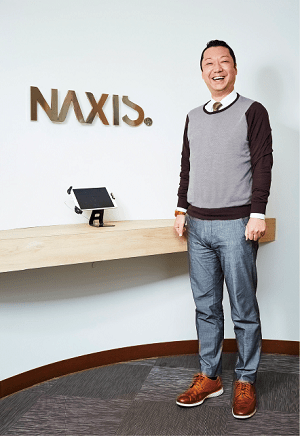 ナクシス社長CEO　中村待朋（なかむら・たいほう）